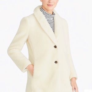 J.Crew Sherpa Coat